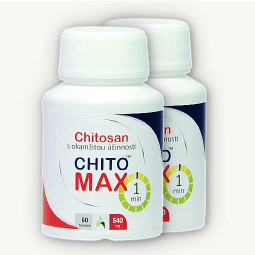 Chitomax sada 2 ks