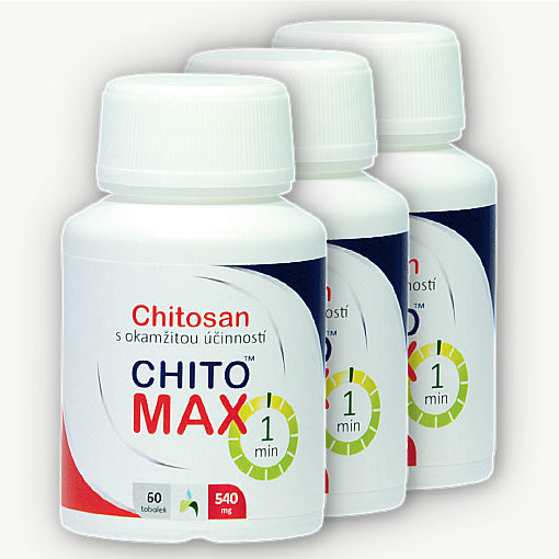Chitomax sada 3 ks